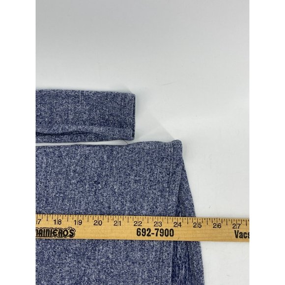 American Eagle Soft & Sexy Plush Women's Blue Long Sleeve Shirt Top Size Small - Picture 11 of 12